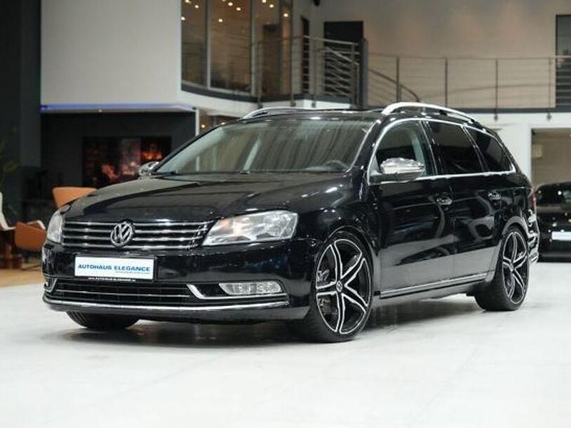 Gebraucht VW Passat Highline 177 PS (130 kW) 2014 Deep black perleffekt Kombi