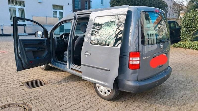 Gebraucht VW Caddy Trendline 75 PS (55 kW) 2011 Grau Van / Kleinbus