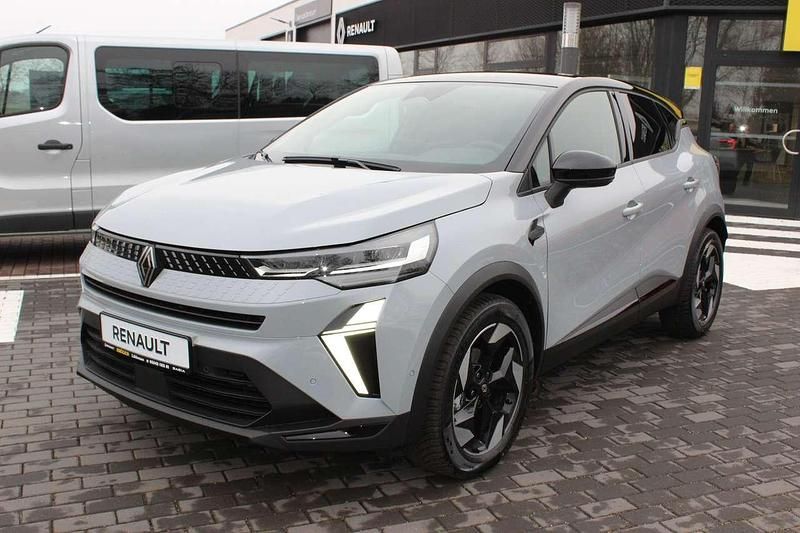Grau kqj + schwarz gne Neu 2025 Renault Captur Techno SUV | 27.990 € (Fairer Preis) - Bild 1/4