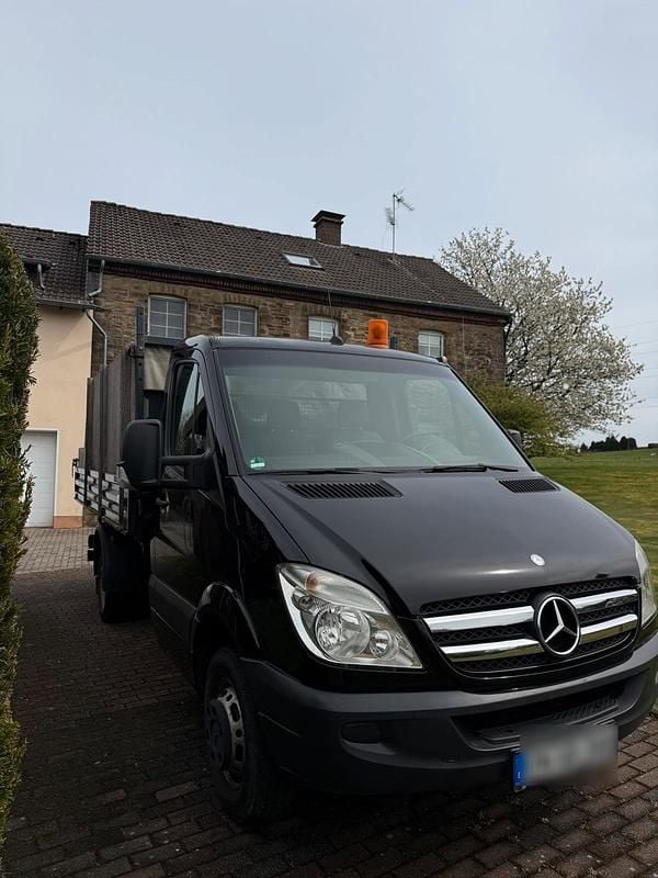 Second-hand Mercedes Sprinter 150 CP (110 kW) 2008 Negru