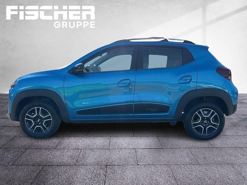 Gebraucht Dacia Spring Essentiel 33 kW (45 PS) 2023 Blau Kleinwagen