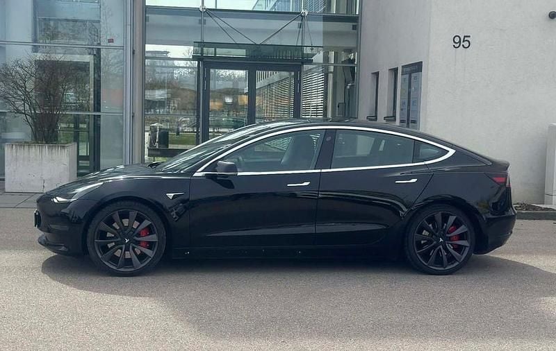 Gebraucht Tesla Model 3 Performance 389 kW (530 PS) 2020 Schwarz Limousine