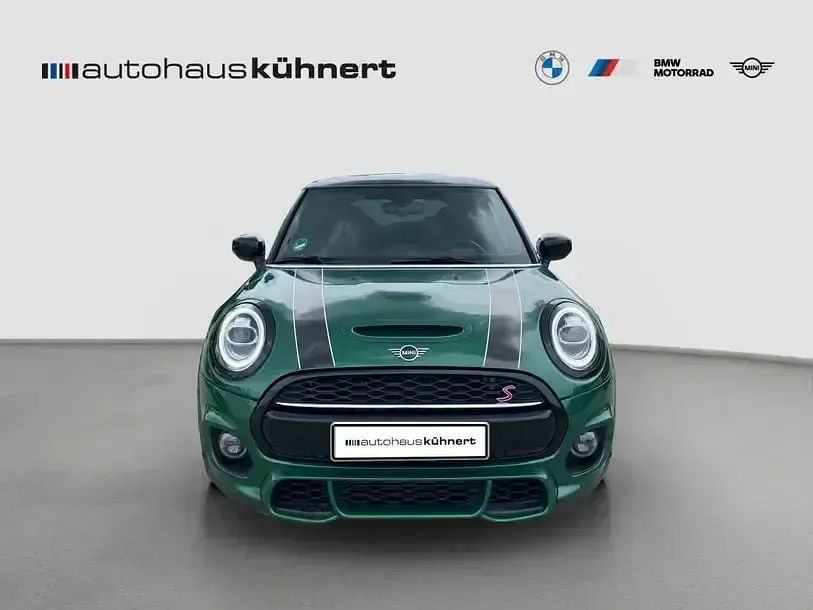 Gebraucht Mini John Cooper Works 178 PS (130 kW) 2021 Grün Kleinwagen