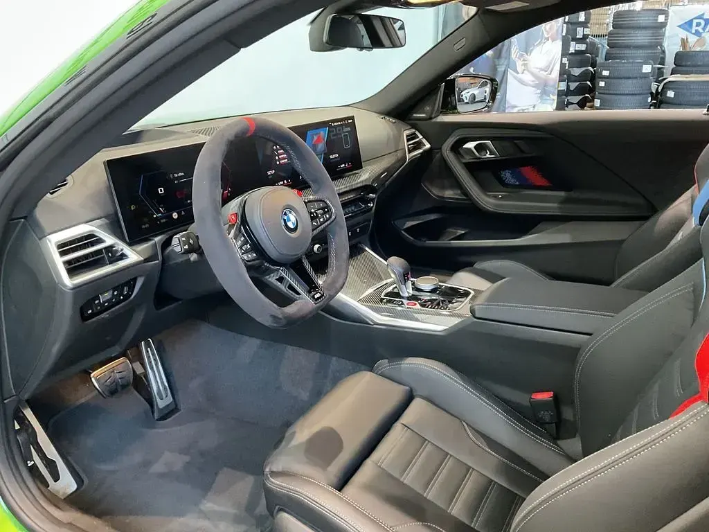 Neu BMW M2 Performance 480 PS (353 kW) 2026 Grün Coupé