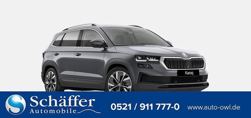 Graphite grau metallic Neu 2024 Skoda Karoq SUV | 36.990 € (Fairer Preis) - Bild 1/4