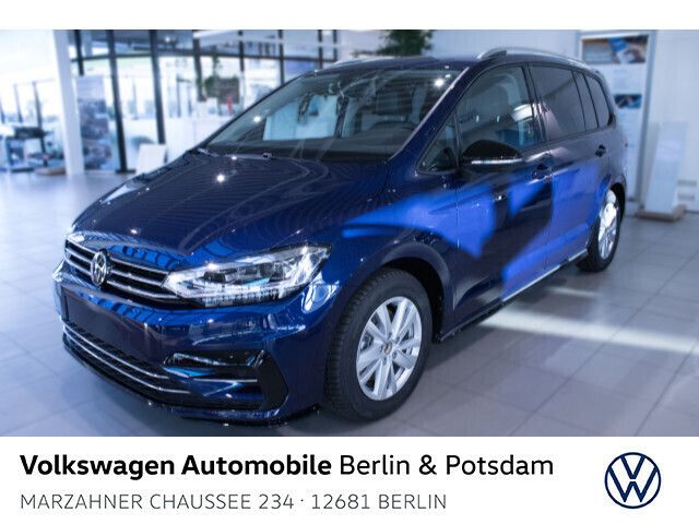 Blau Gebraucht 2022 VW Touran Comfortline Van / Kleinbus | 55.324 € - Bild 1/4