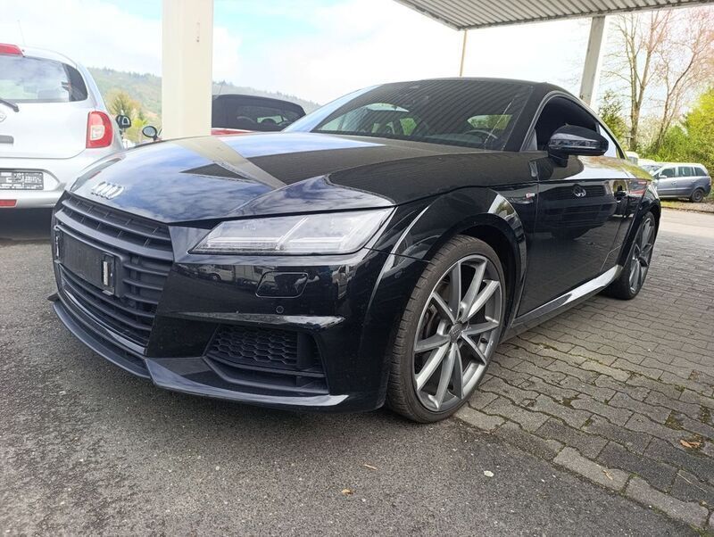 Schwarz Gebraucht 2017 Audi TT S-Line Coupé | 20.199 € (Fairer Preis) - Bild 1/4