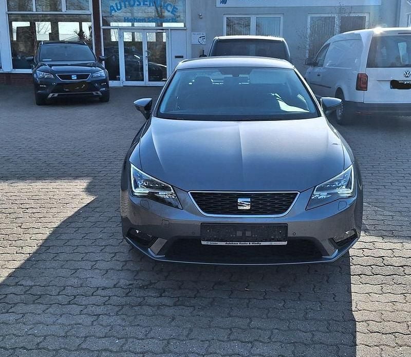 Gebraucht Seat Leon SC CONNECT 110 PS (80 kW) 2016 Grau Kleinwagen