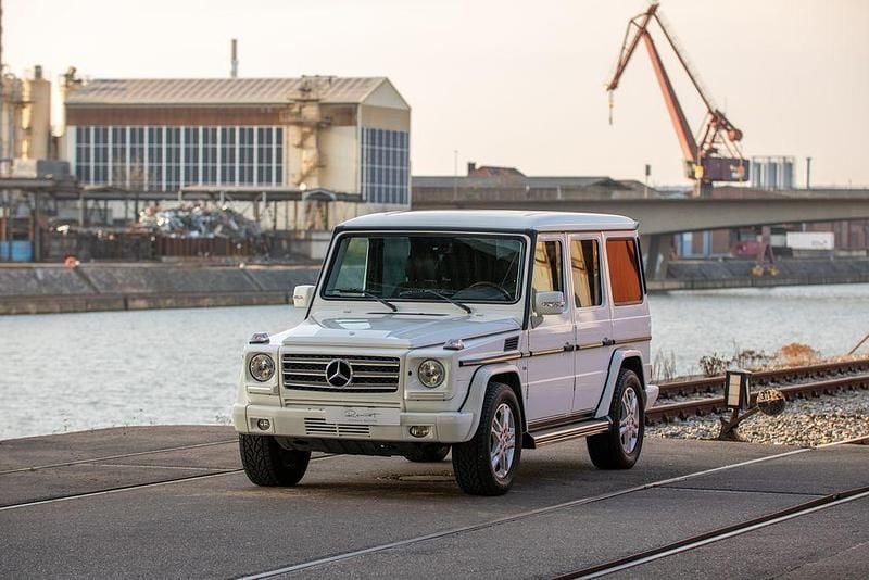 Gebraucht Mercedes G320 215 PS (158 kW) 2004 Weiß SUV