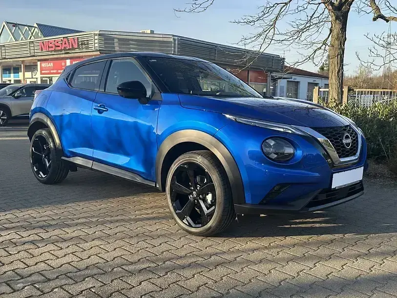 Gebraucht Nissan Juke Tekna 114 PS (83 kW) 2025 Blau SUV