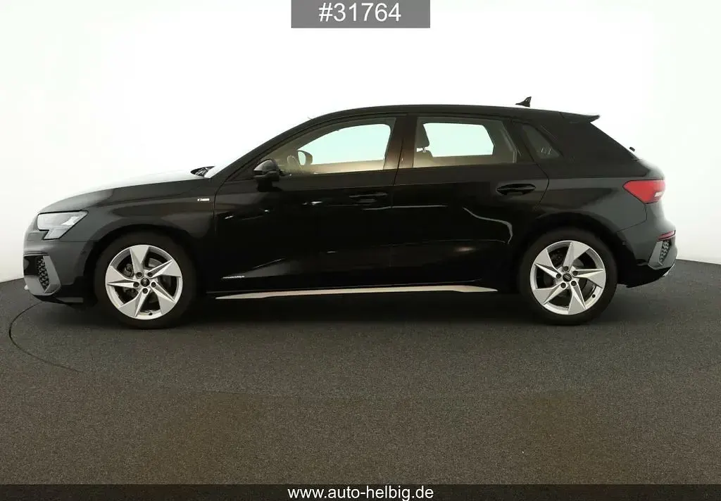 Gebraucht Audi A3 S-Line 116 PS (85 kW) 2022 Schwarz Limousine