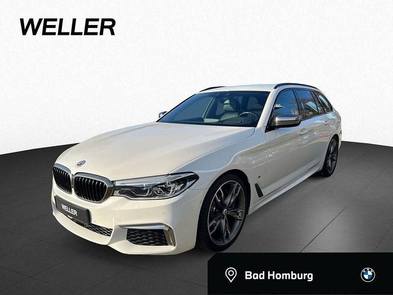 Gebraucht BMW M550 Performance 400 PS (294 kW) 2019 Weiß Limousine