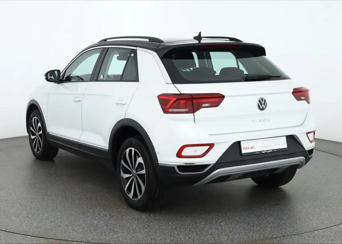 Gebraucht VW T-Roc Style 150 PS (110 kW) 2022 Weiß SUV