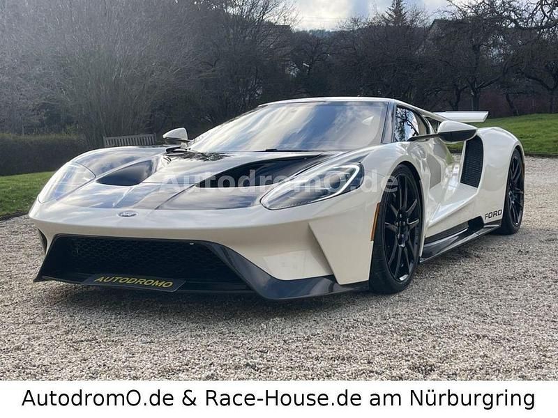 Neu Ford GT Limited 630 PS (463 kW) 2025 Weiß Coupé