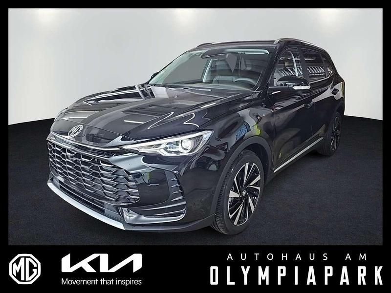 Neu MG ZS Luxury 197 PS (144 kW) 2025 Pebble black Limousine