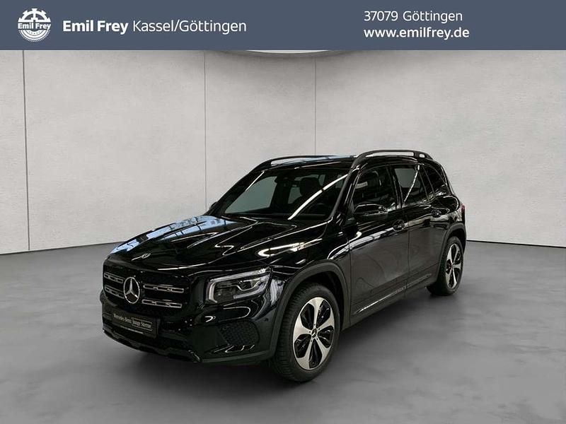 Schwarz Gebraucht 2022 Mercedes GLB200 Progressive SUV | 36.920 € (Fairer Preis) - Bild 1/4