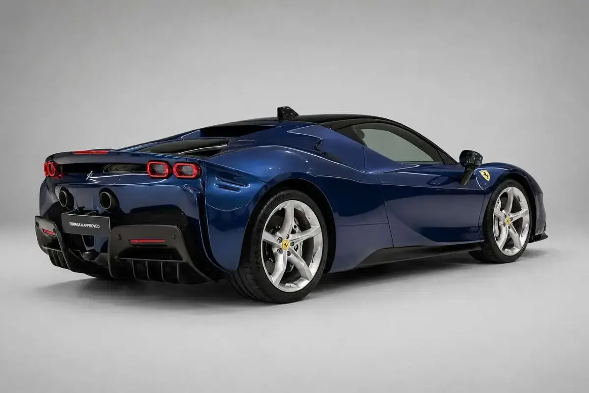 Gebraucht Ferrari SF90 1001 PS (736 kW) 2022 Blu tour de france Coupé