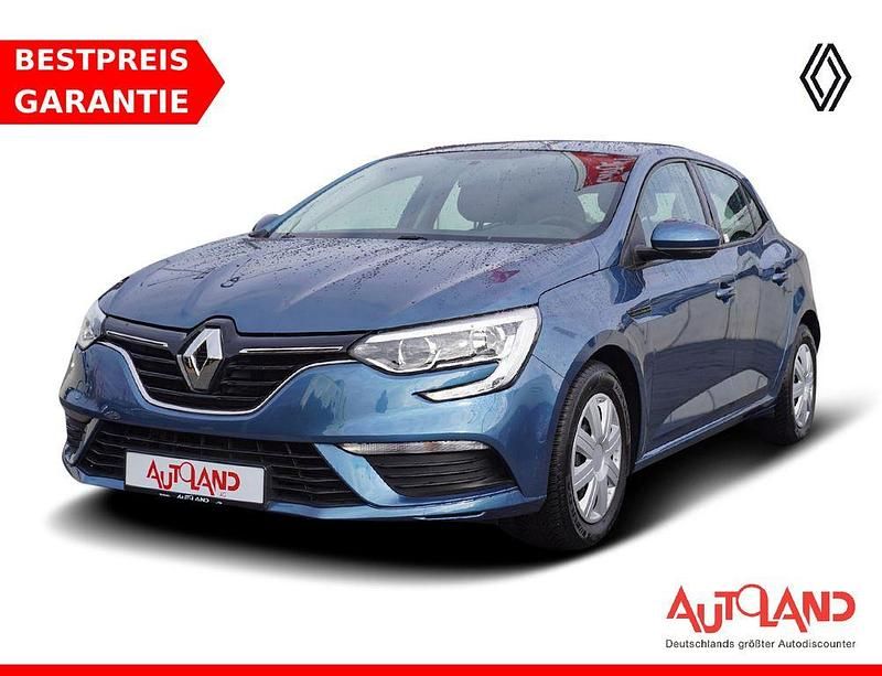Blau Gebraucht 2019 Renault Mégane IV Limousine | 14.990 € (Fairer Preis) - Bild 1/4