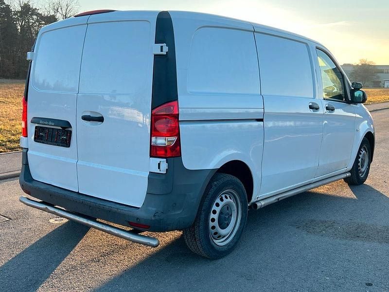 Gebraucht Mercedes Vito 136 PS (100 kW) 2020 Weiß Van