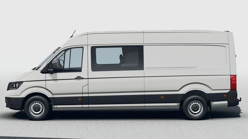 Neu VW Crafter 140 PS (102 kW) 2025 Candyweiß Van