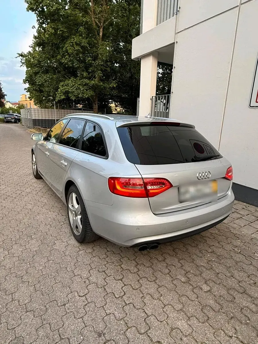 Gebraucht Audi A4 Sport 150 PS (110 kW) 2014 Silber Kombi