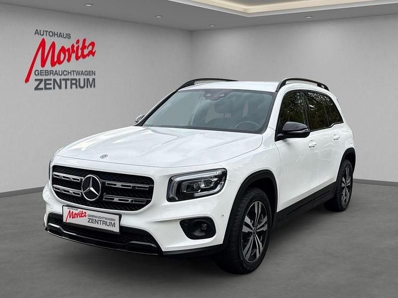 Gebraucht Mercedes GLB200 Progressive 150 PS (110 kW) 2021 Weiss SUV