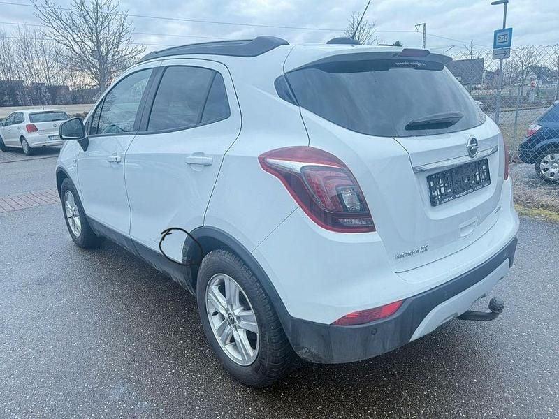 Gebraucht Opel Mokka X Active 140 PS (102 kW) 2017 Weiß SUV