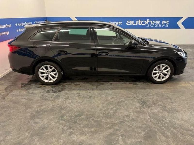 Gebraucht Seat Leon Style 150 PS (110 kW) 2022 Schwarz Kombi