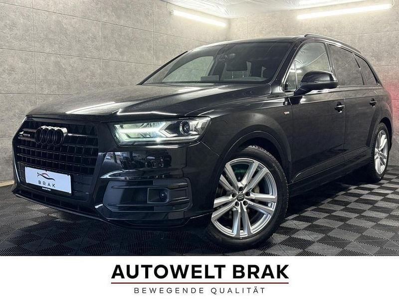 Gebraucht Audi Q7 S-Line 286 PS (210 kW) 2019 Schwarz SUV