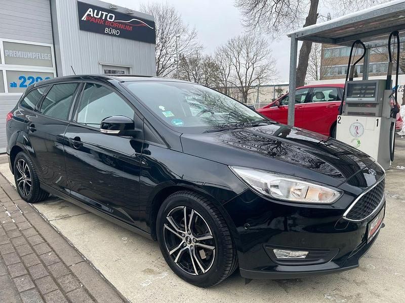 Gebraucht Ford Focus Business Edition 150 PS (110 kW) 2018 Schwarz Limousine