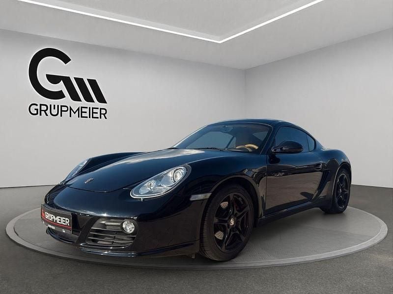 Gebraucht Porsche Cayman S 320 PS (235 kW) 2010 Schwarz Coupé