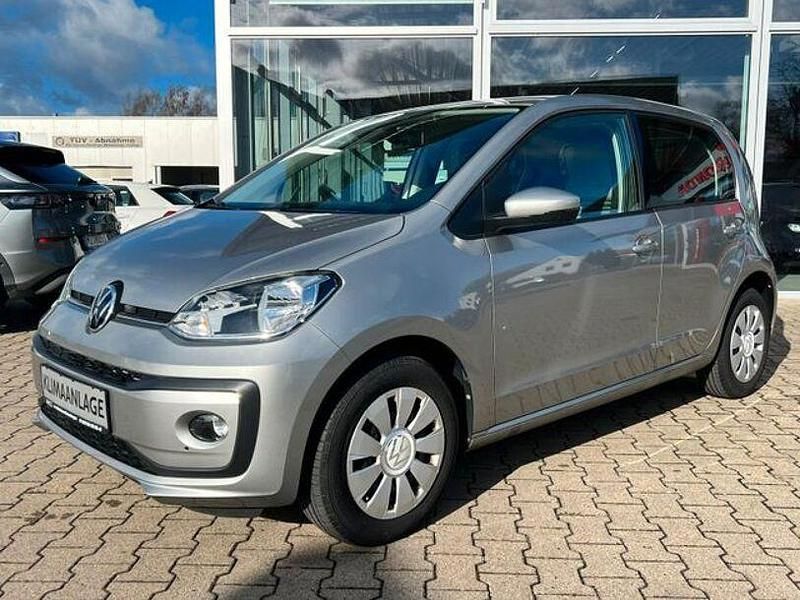 Gebraucht VW up! move up! 65 PS (47 kW) 2021 Silber Kleinwagen