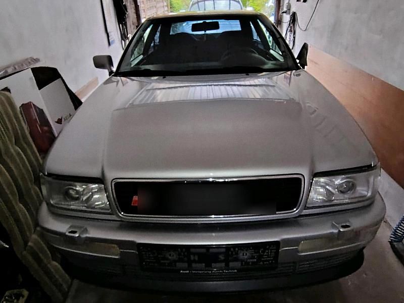 Silber Gebraucht 1995 Audi Coupé Coupé | 44.500 € - Bild 1/4