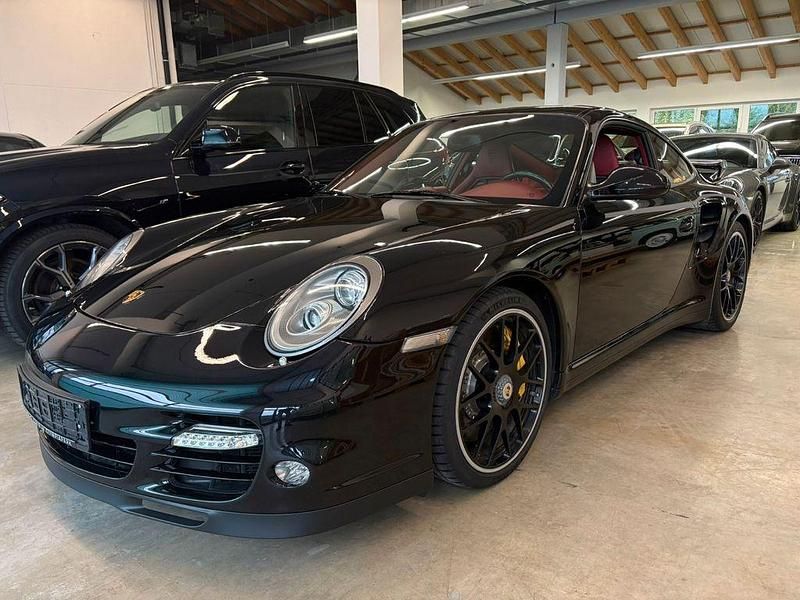 Schwarz Gebraucht 2014 Porsche 911 Turbo S Coupé | 99.900 € - Bild 1/4