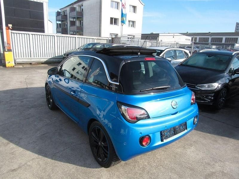 Gebraucht Opel Adam Open Air 87 PS (63 kW) 2016 Blau Kleinwagen