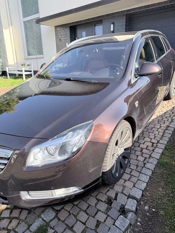 Gebraucht Opel Insignia OPC 160 PS (117 kW) 2011 Braun Limousine