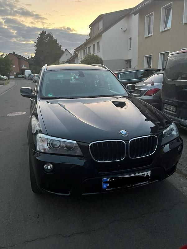 Second-hand BMW X3 184 CP (135 kW) 2012 Negru SUV