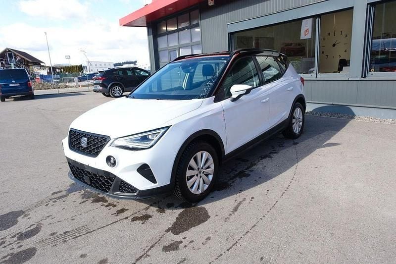 Gebraucht Seat Arona Style 110 PS (80 kW) 2022 Weiß SUV
