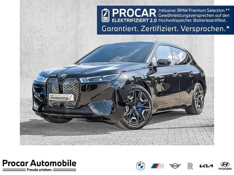 Schwarz Gebraucht 2023 BMW iX Sport Line SUV | 54.800 € (Fairer Preis) - Bild 1/3