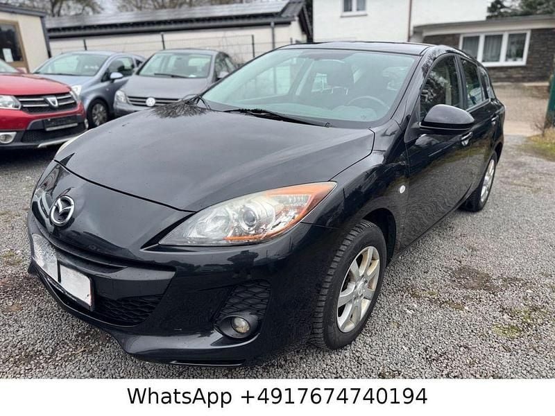 Gebraucht Mazda 3 Edition 116 PS (85 kW) 2013 Schwarz Limousine