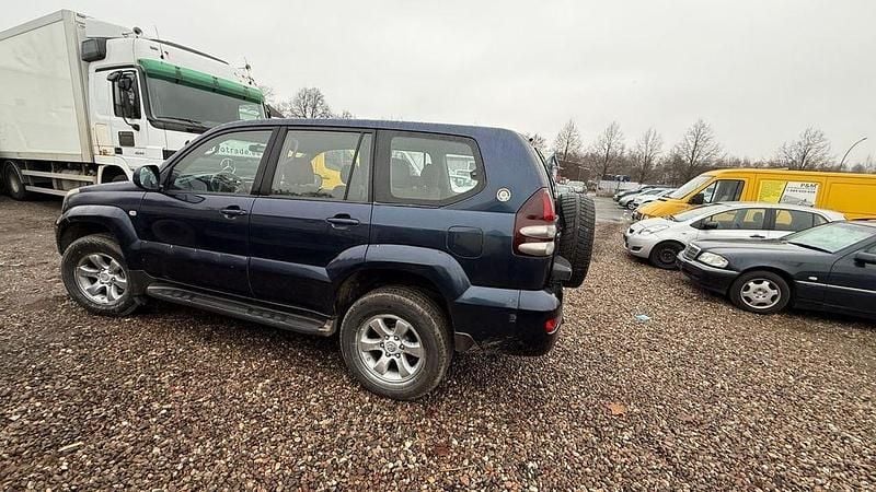 Gebraucht Toyota Land Cruiser Sol 173 PS (127 kW) 2004 Gold SUV