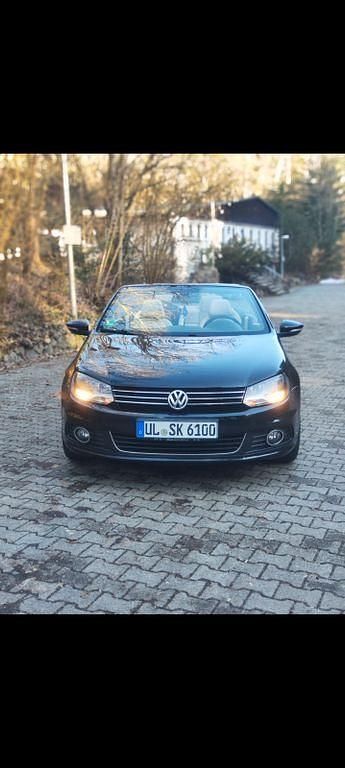 Gebraucht VW Eos 140 PS (102 kW) 2012 Schwarz Cabrio