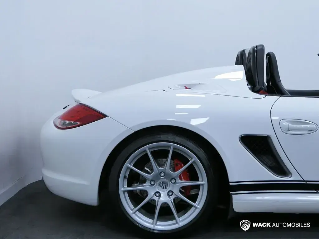 Gebraucht Porsche Boxster Spyder 320 PS (235 kW) 2010 Weiß Cabrio