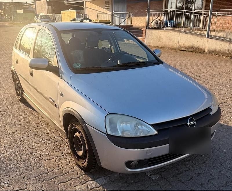 Gebraucht Opel Corsa 2001 Silber Kleinwagen