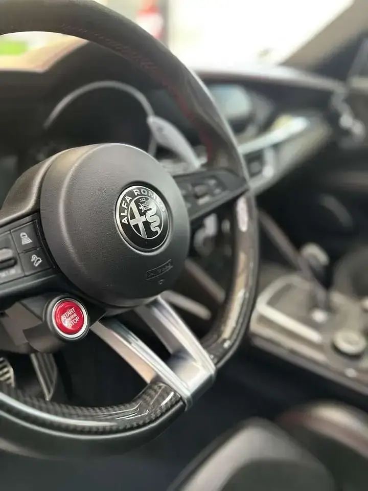 Gebraucht Alfa Romeo Stelvio Quadrifoglio 510 PS (375 kW) 2018 Schwarz SUV