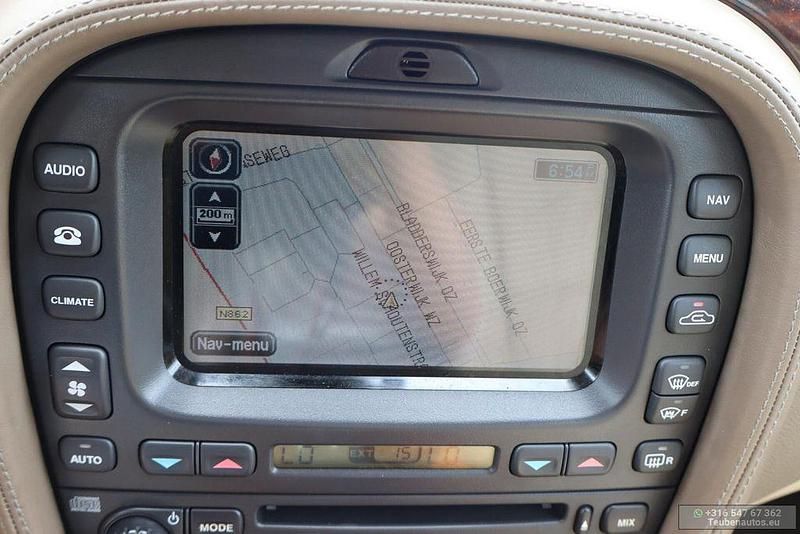 Gebraucht Jaguar S-Type Executive 207 PS (152 kW) 2008 Schwarz Limousine