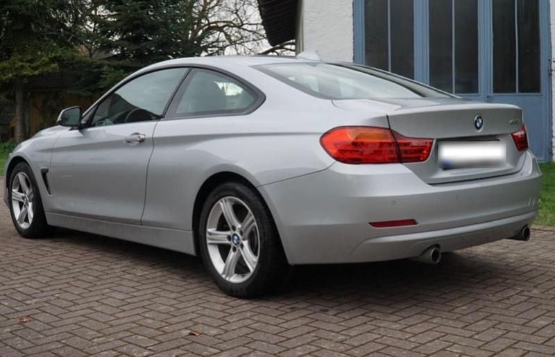 Gebraucht BMW 435 306 PS (225 kW) 2015 Silber Coupé