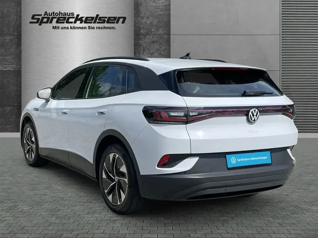 Gebraucht VW ID.4 Comfortline 150 kW (204 PS) 2023 Weiß SUV