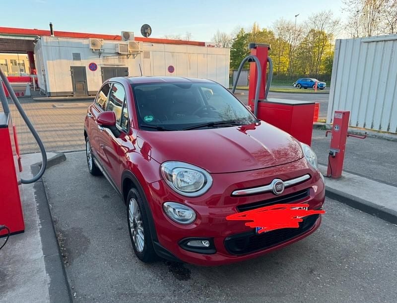 Gebraucht Fiat 500X 140 PS (102 kW) 2018 Rot SUV