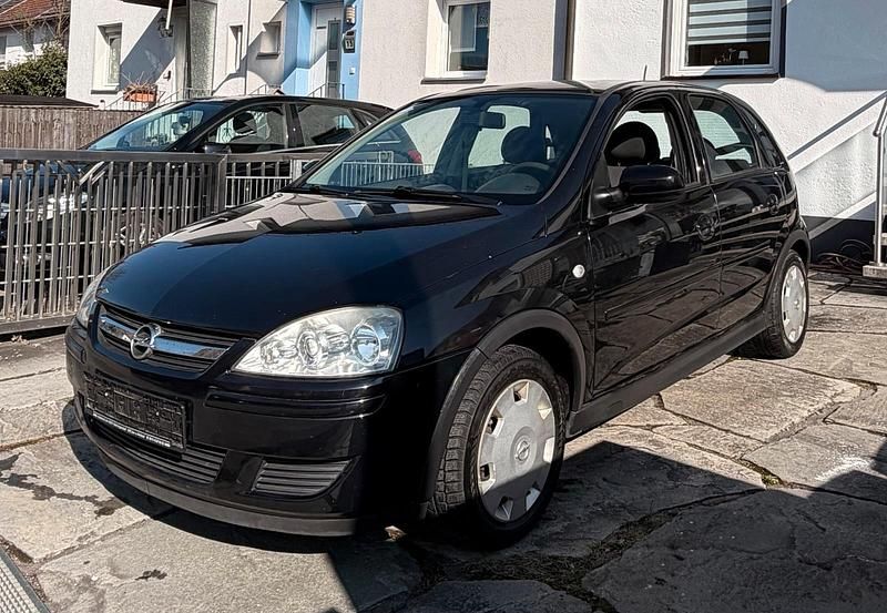 Gebraucht Opel Corsa 80 PS (58 kW) 2006 Schwarz Kleinwagen